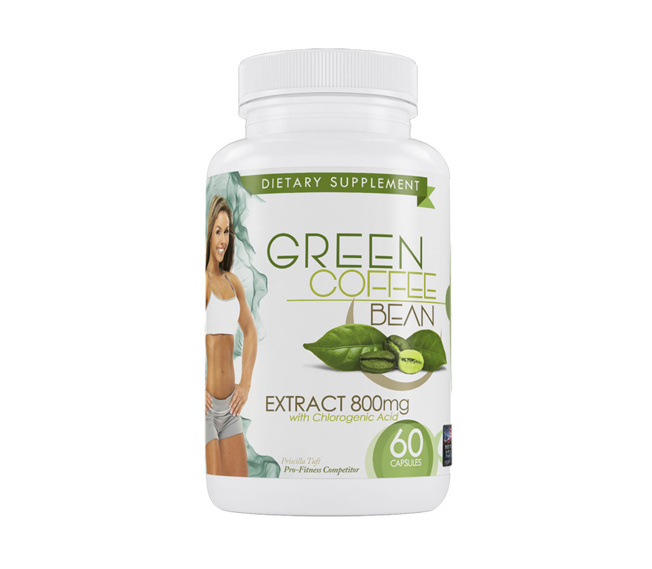 Body Spartan Green Coffee Bean